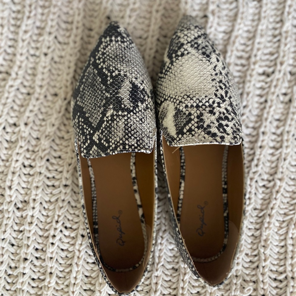 Croc loafers